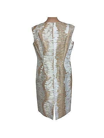 Lafayette 148 New York Cocktail Dress (view 2)