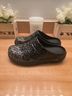 Oofos Black Mule/Clog Size 8 - photo 3