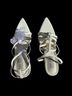 Cape Robbin White Heels Size 6 1/2 - photo 8