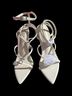 Cape Robbin White Heels Size 6 1/2 - photo 3