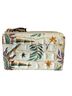 Brahmin 100% Leather Floral Graphic Multi Color Leather Wallet One size - photo 2
