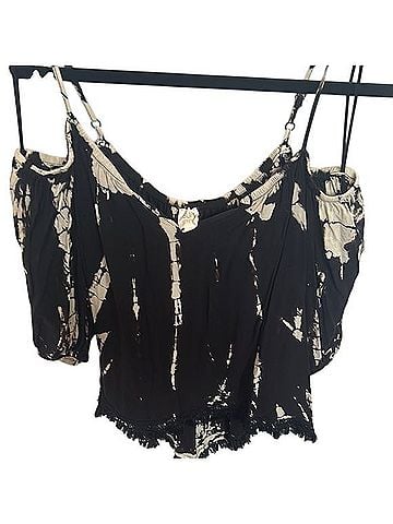 Surf Gypsy Short Sleeve Blouse (view 2)