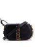 Versace 100% Leather Black Greca Goddess Shoulder Bag Leather Medium One size - photo 1