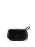 Versace 100% Leather Black Greca Goddess Shoulder Bag Leather Medium One size - photo 4