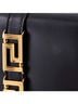 Versace 100% Leather Black Greca Goddess Shoulder Bag Leather Medium One size - photo 6