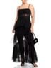 BCBGMAXAZRIA 100% Polyester Black Cocktail Dress Size 14 - photo 3