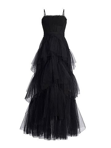 BCBGMAXAZRIA Oly Gown Cocktail Dress (view 1)