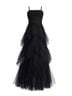 BCBGMAXAZRIA 100% Polyester Black Cocktail Dress Size 14 - photo 1