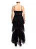 BCBGMAXAZRIA 100% Polyester Black Cocktail Dress Size 14 - photo 5