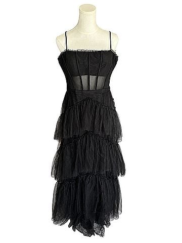 BCBGMAXAZRIA Oly Gown Cocktail Dress (view 2)