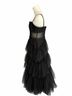 BCBGMAXAZRIA 100% Polyester Black Cocktail Dress Size 14 - photo 10