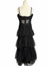 BCBGMAXAZRIA 100% Polyester Black Cocktail Dress Size 14 - photo 4