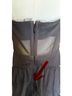 BCBGMAXAZRIA 100% Polyester Black Cocktail Dress Size 14 - photo 7
