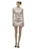 Mango Multi Color Cocktail Dress Size S - photo 1