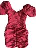 Hutch Red Pink Cocktail Dress Size 2 - photo 1