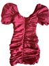 Hutch Red Pink Cocktail Dress Size 2 - photo 2