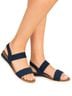 Dream Pairs Blue Sandals Size 6 1/2 - photo 1