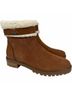 Kate Spade New York 100% Leather Solid Brown White Boots Size 8 - photo 4