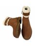 Kate Spade New York 100% Leather Solid Brown White Boots Size 8 - photo 11