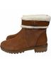 Kate Spade New York 100% Leather Solid Brown White Boots Size 8 - photo 6