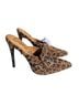 Cape Robbin Leopard Print Multi Color Heels Size 7 1/2 - photo 2