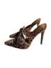 Cape Robbin Leopard Print Multi Color Heels Size 7 1/2 - photo 4