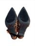 Cape Robbin Leopard Print Multi Color Heels Size 7 1/2 - photo 6