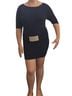 Fun Stuff Black Cocktail Dress Size M - photo 1