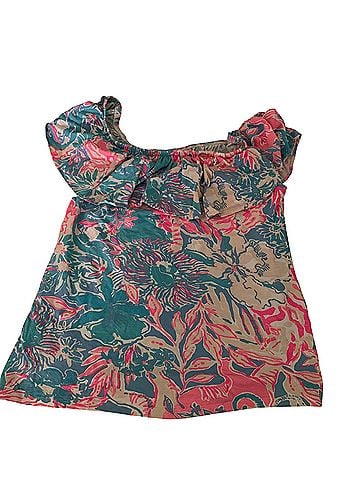 Lilly Pulitzer La Fortuna Sleeveless Blouse (view 2)