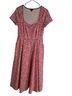 Torrid Floral Red White Casual Dress Size 10 - photo 1