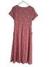 Torrid Floral Red White Casual Dress Size 10 - photo 2