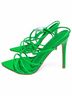 Cape Robbin Green Heels Size 8 - photo 5