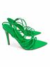 Cape Robbin Green Heels Size 8 - photo 3