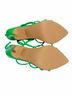 Cape Robbin Green Heels Size 8 - photo 6