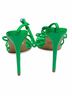 Cape Robbin Green Heels Size 8 - photo 8