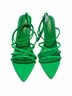 Cape Robbin Green Heels Size 8 - photo 4
