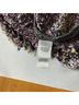St. John Tweed Purple Pink Black Gray Yellow Cocktail Dress Size 10 - photo 9