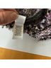 St. John Tweed Purple Pink Black Gray Yellow Cocktail Dress Size 10 - photo 10