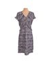 St. John Tweed Purple Pink Black Gray Yellow Cocktail Dress Size 10 - photo 1