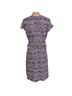 St. John Tweed Purple Pink Black Gray Yellow Cocktail Dress Size 10 - photo 2