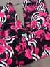 Cache Floral Multi Color Casual Pants Size 2 - photo 5