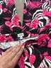 Cache Floral Multi Color Casual Pants Size 2 - photo 3