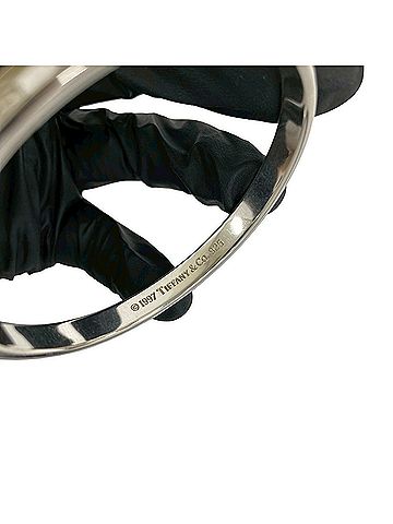 Tiffany & Co. TIFFANY&amp;Co. Tiffany Vintage Narrow Bangle, Sterling Silver 925 Bracelet, Accessory, 30370 (view 2)