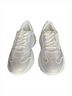 Cape Robbin White Silver Sneakers Size 9 - photo 3
