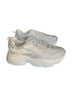Cape Robbin White Silver Sneakers Size 9 - photo 4