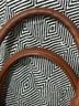 BCBGMAXAZRIA Brown Silver Tote One size - photo 8