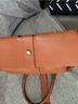 BCBGMAXAZRIA Brown Silver Tote One size - photo 10