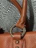 BCBGMAXAZRIA Brown Silver Tote One size - photo 7