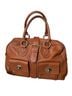 BCBGMAXAZRIA Brown Silver Tote One size - photo 1