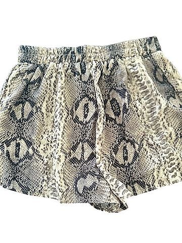 Karlie Snakeprint Shorts Dressy Shorts (view 2)